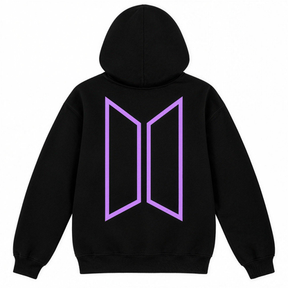 BTS Balaclava Hoodie