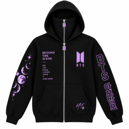 BTS Balaclava Hoodie