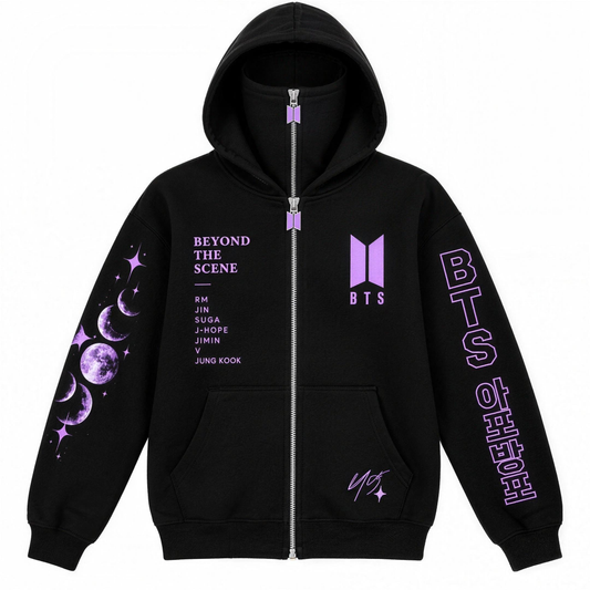 BTS Balaclava Hoodie